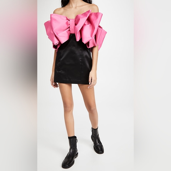 ROTATE Birger Christensen            Natalie Dress - Picture 2 of 7